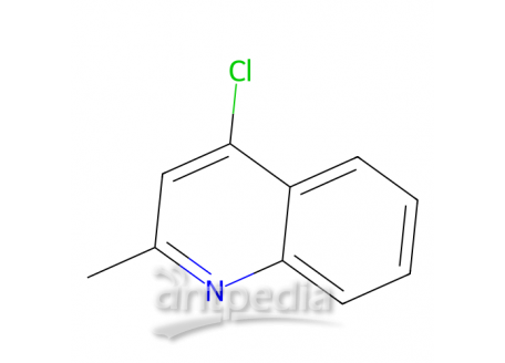 4-氯-2-甲基喹啉，4295-06-1，≥98%