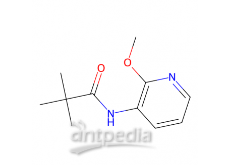 N-(2-甲氧基吡啶-3-基)三甲基乙酰胺，125867-19-8，95%