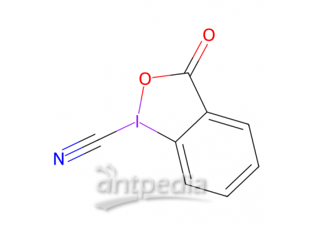3-氧-1,2-苯并碘代-1-(3H)-腈，172876-96-9，95%