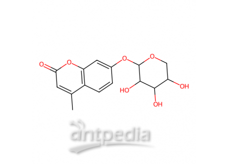4-甲基伞形酮基α-L-吡喃阿拉伯糖苷，69414-26-2，≥98%