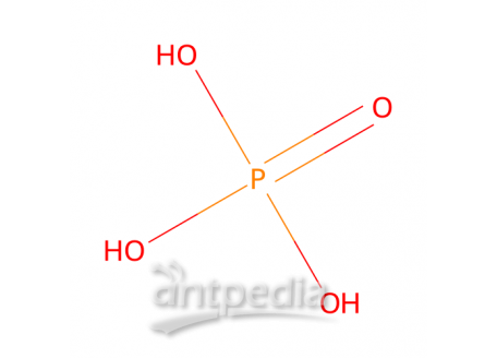 磷酸，7664-38-2，≥85 wt. % in H2O, ≥99.999% metals basis