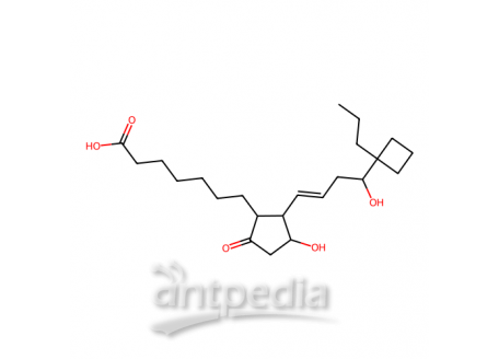 (R)-Butaprost, free acid，215168-33-5，98%，~10 mg/mL in methyl acetate