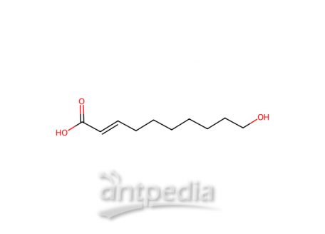 反-10-羟基-2-癸烯酸，14113-05-4，≥97.0%(T)