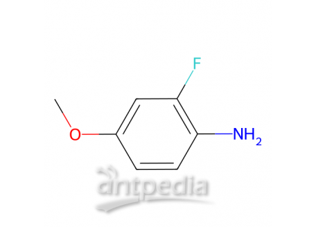 2-氟-4-甲氧基苯胺，458-52-6，97%