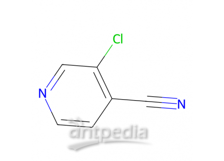 3-氯-4-氰吡啶，68325-15-5，96%