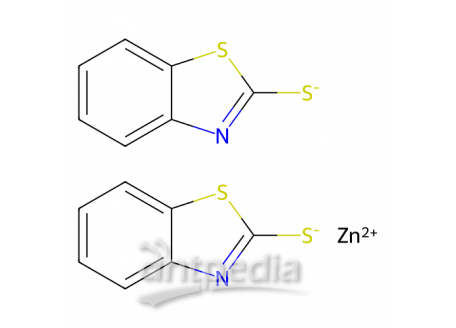 2-巯基苯并噻唑锌盐，155-04-4，>97.0%