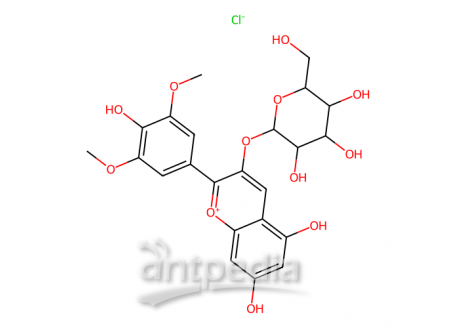 氯化锦葵色素-3-O-半乳糖苷，30113-37-2，≥95%