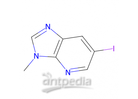 6-碘-3-甲基-3H-咪唑[4,5-b] 吡啶，1138444-15-1，98%