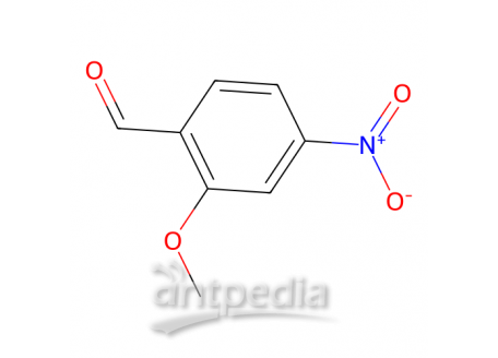 2-甲氧基-4-硝基苯甲醛，136507-15-8，98%