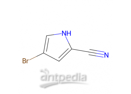 4-溴-1H-吡咯-2-甲腈，1221435-18-2，98%