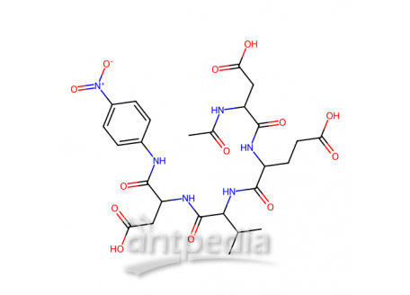 N-乙酰基-L-α-天冬氨酰-L-α-谷氨酰-L-缬氨酰-N-(4-硝基苯基)-L-天冬氨酰胺，189950-66-1，≥97%(HPLC)