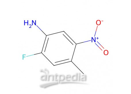 2-氟-4-甲基-5-硝基苯胺，259860-00-9，97%