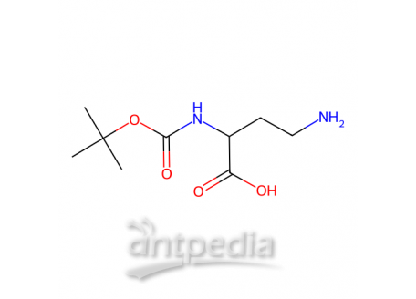(S)-4-氨基-2-(叔丁氧羰基氨基)丁酸，25691-37-6，98%