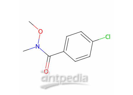 4-氯-N-甲氧基-N-甲基苯甲酰胺，122334-37-6，98%