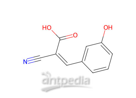 α-氰-3-羟基肉桂酸，54673-07-3，98%