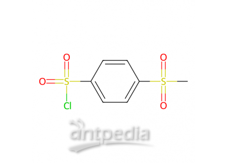 4-(甲基磺酰基)苯磺酰氯，82964-91-8，97%