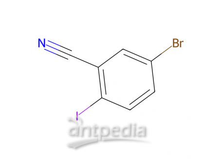 5-溴-2-碘苯甲腈，121554-10-7，≥98.0%(GC)