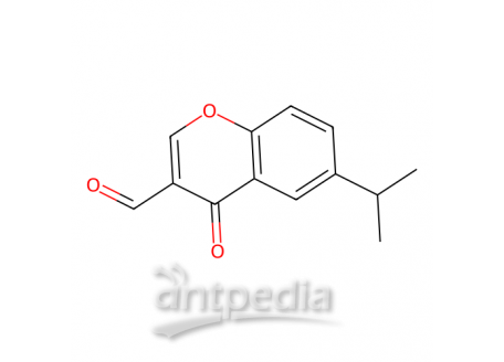 3-甲酰基-6-异丙基色酮，49619-58-1，>98.0%