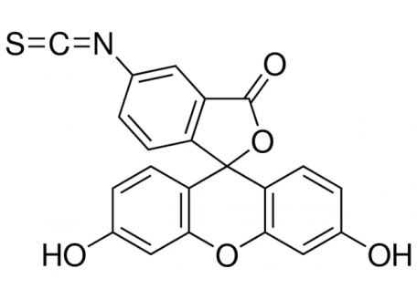 异硫氰酸荧光素，27072-45-3，90%,5-和6-异构体混合物