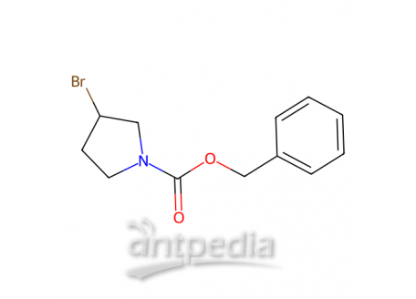 3-溴吡咯烷-1-羧酸苄酯，220212-12-4，97%