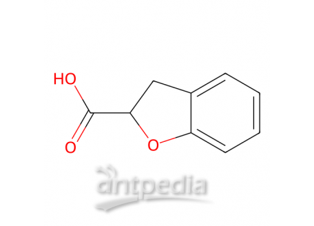 苯并二氢呋喃-2-羧酸，1914-60-9，97%