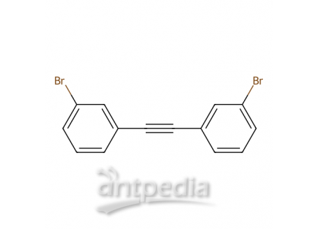 双(3-溴苯基)乙炔，153404-60-5，>97.0%(GC)