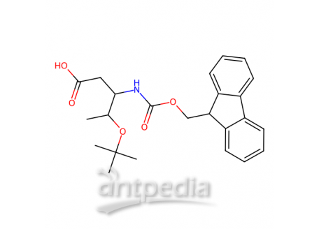 Fmoc-O-叔丁基-L-β-高苏氨酸，353245-99-5，95%