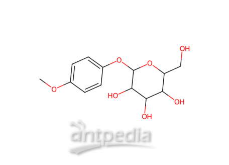 4-甲氧苯基-β-D-吡喃半乳糖苷，3150-20-7，≥98.0%(HPLC)