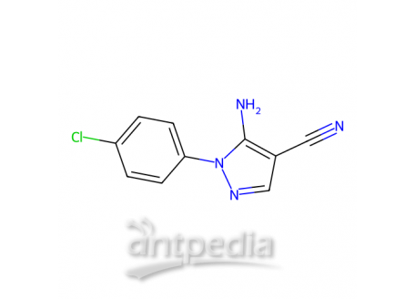 5-氨基-1-(4-氯苯基)-1H-吡唑-4-甲腈，51516-67-7，97%