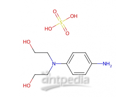 N,N-二(β-羟乙基)对苯二胺硫酸盐，54381-16-7，97%