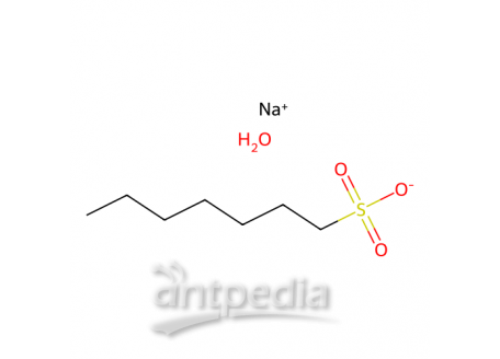 1-庚烷磺酸钠一水合物，207300-90-1，99%，Reagent for Ion-Pair Chromatography