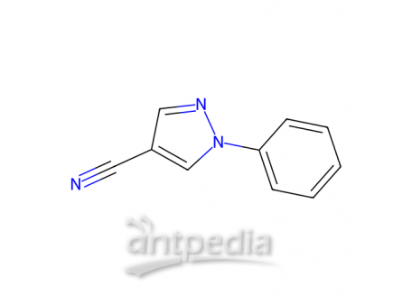 1-苯基-1H-吡唑-4-腈，709-04-6，98%