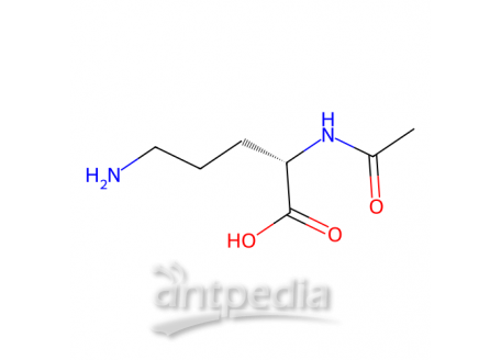 Nα-乙酰-L-鸟氨酸，6205-08-9，98%