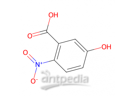 5-羟基-2-硝基苯甲酸，610-37-7，≥98.0%(GC)