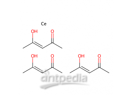 乙酰丙酮铈（III）水合物，15653-01-7，99.9%-Ce(REO)