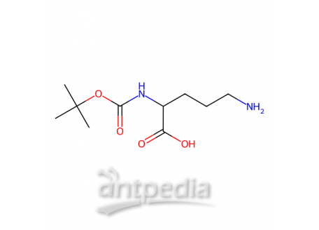 叔丁氧羰基-L-鸟氨酸，21887-64-9，98%