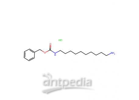 N-苄氧羰基-1,10-二氨基癸烷盐酸盐，1051420-13-3，>98.0%(HPLC)