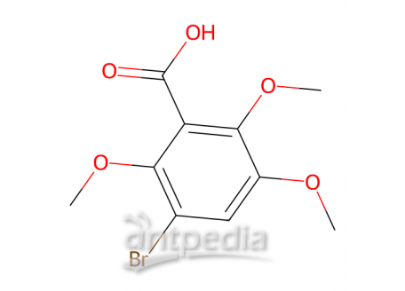 3-溴-2,5,6-三甲氧基苯甲酸，101460-22-4，97%
