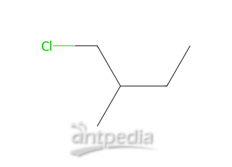 (S)-(+)-1-氯-2-甲基丁烷，40560-29-0，>98.0%(GC)