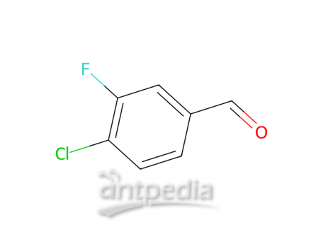 4-氯-3-氟苯甲醛，5527-95-7，98%