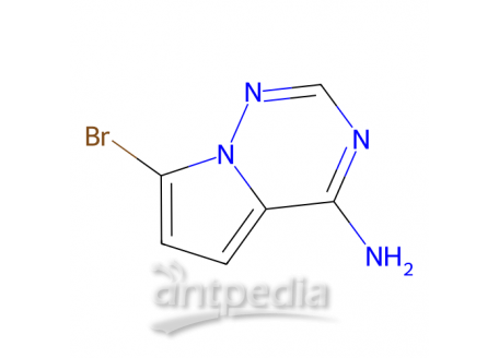 4-氨基-7-溴吡咯并[2,1-f][1,2,4]三嗪，937046-98-5，97%