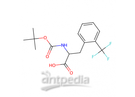 Boc-2-(三氟甲基)-D-苯丙氨酸，346694-78-8，≥98.0%(HPLC)