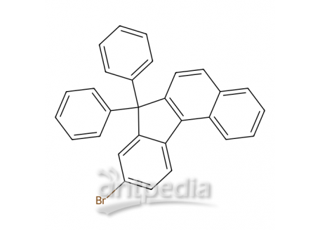 9-溴-7,7-二苯基-7H-苯并[c]芴，1384207-26-4，98%