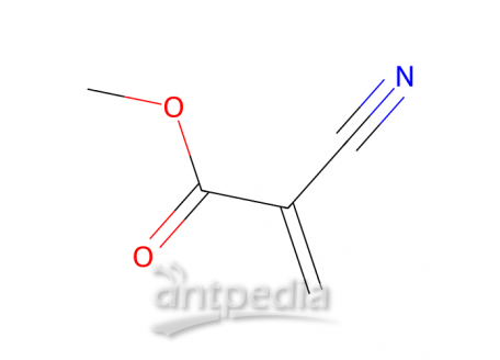 2-氰基丙烯酸甲酯，137-05-3，98% (contains stabilizer)