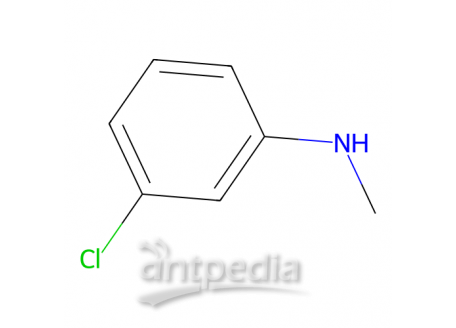 3-氯-N-甲基苯胺，7006-52-2，>97.0%