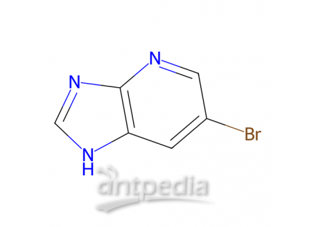6-溴-4氢-咪唑并[4,5-B]吡啶，28279-49-4，95%