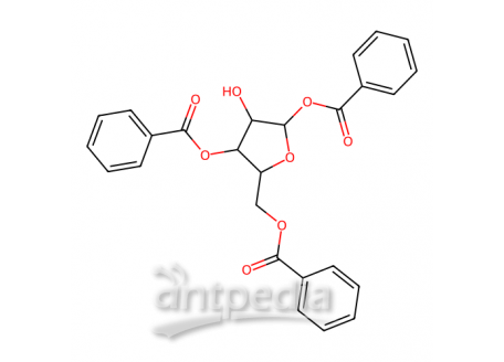1,3,5-三-O-苯甲酰基-α-D-呋喃核糖，22224-41-5，≥97.0%(HPLC)