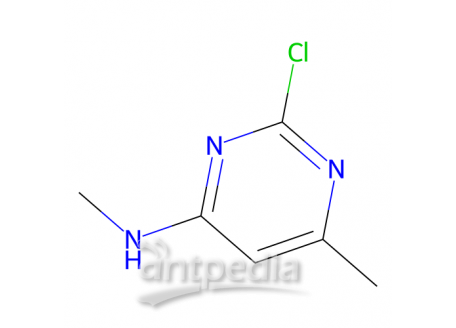 2-氯-N,6-二甲基-4-嘧啶胺，3569-33-3，98%