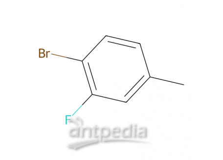 4-溴-3-氟甲苯，452-74-4，98%