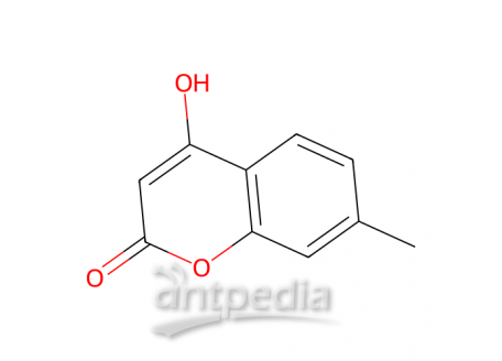 4-羟基-7-甲基香豆素，18692-77-8，98%